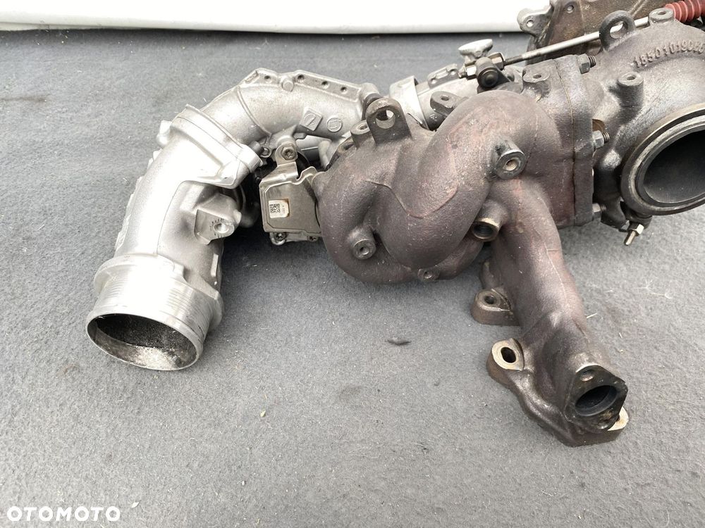 VW TRANSPORTER T6.1 2.0 TDI 19- TURBINA BI-TURBO DEMONTAŻ ORYG 18509700024 - 10