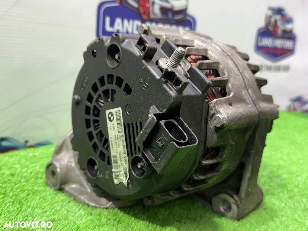ALTERNATOR BMW 320D F30 F31 SERIA 3 2.0 DIESEL 2012 COD OEM 8519890AI01 2011-2019 - 3