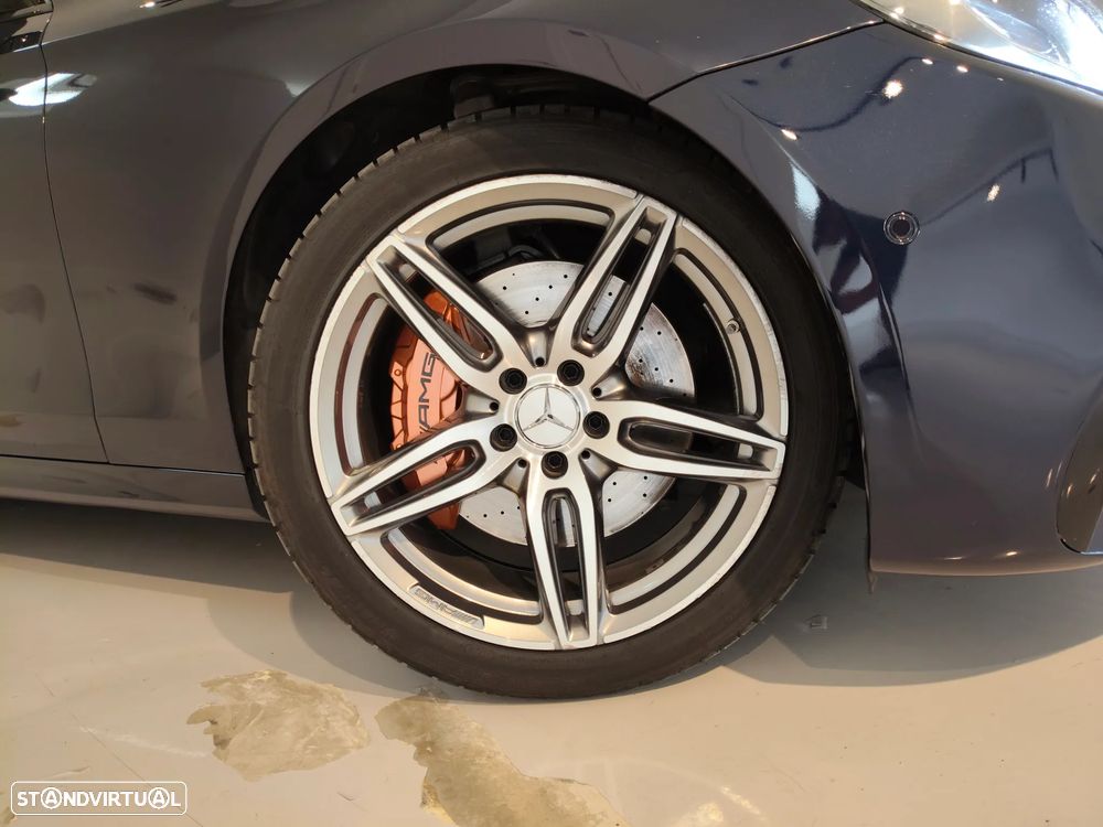 Mercedes-Benz E 43 AMG 4Matic 9G-TRONIC - 5