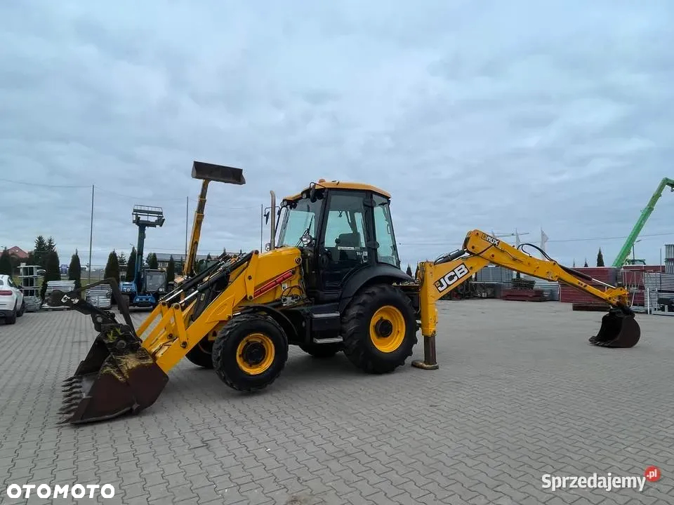 JCB 3CX R.2016 Joystick 5200mtg - 12