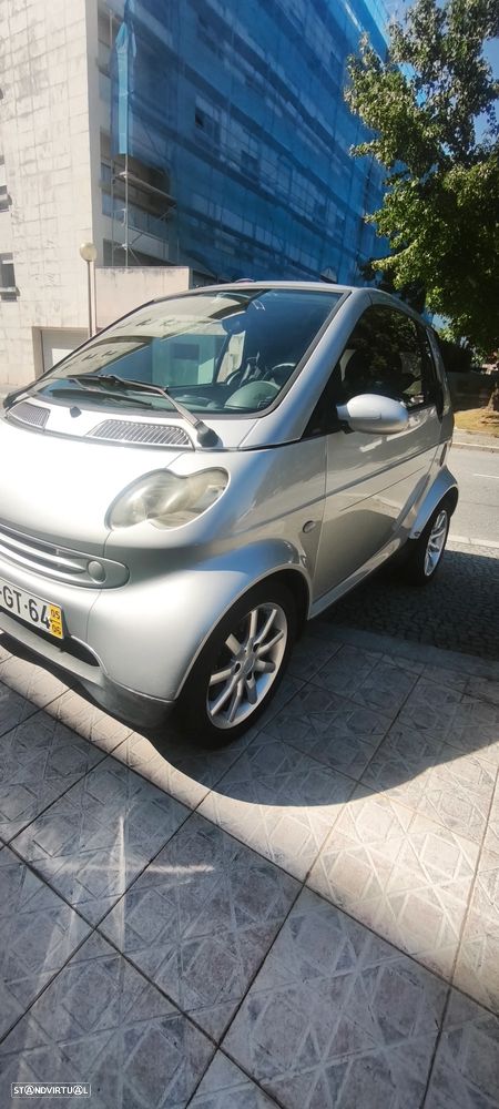 Smart Fortwo Cabrio - 1