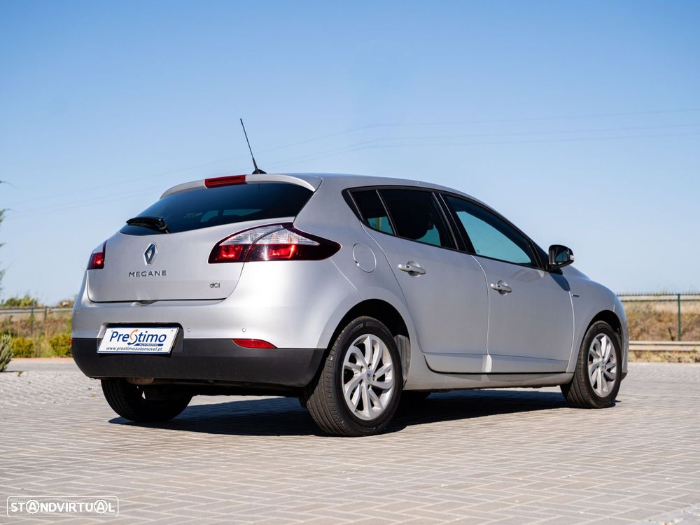 Renault Mégane 1.5 dCi Limited - 9