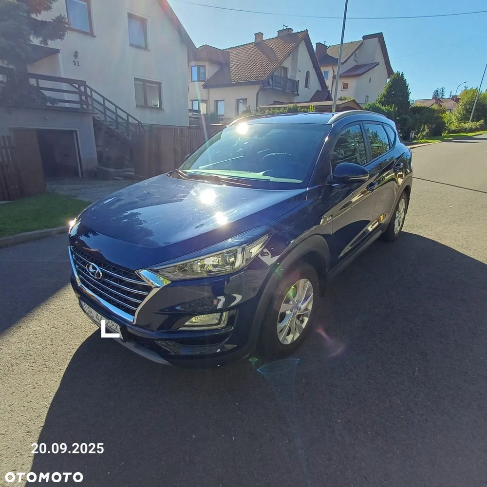 Hyundai Tucson blue 1.6 CRDi 2WD Style - 5