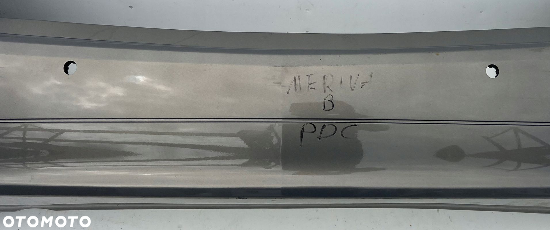 OPEL MERIVA B ZDERZAK TYLNY TYLNI TYŁ PDC 13267966 - 3
