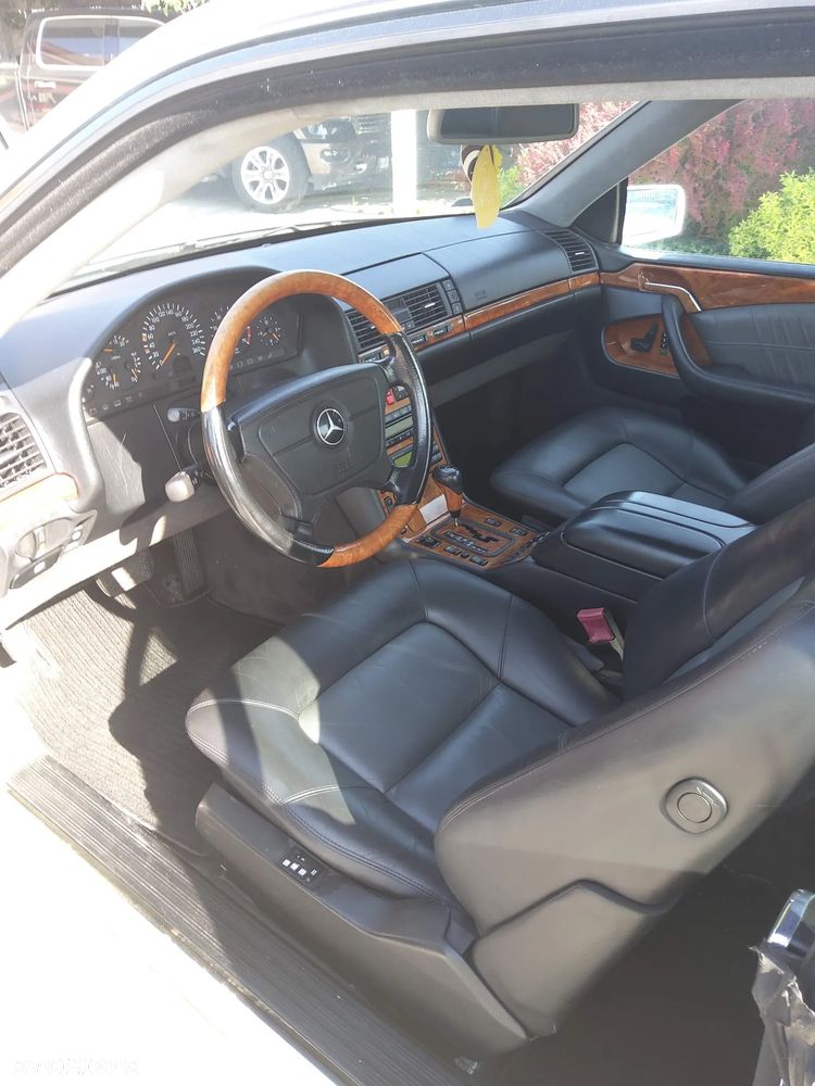 Mercedes-Benz CL 600 - 13