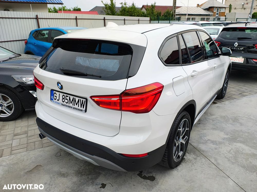 BMW X1 sDrive18d Aut. Sport Line - 28