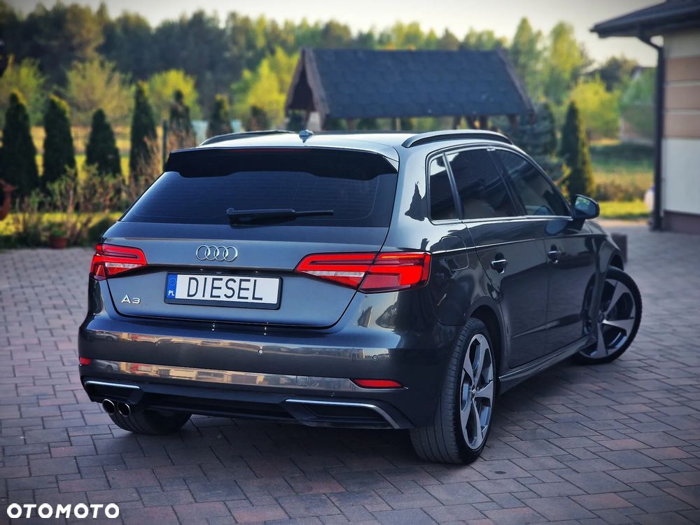 Audi A3 Sportback 2.0 TDI (clean diesel) S line Sportpaket - 12