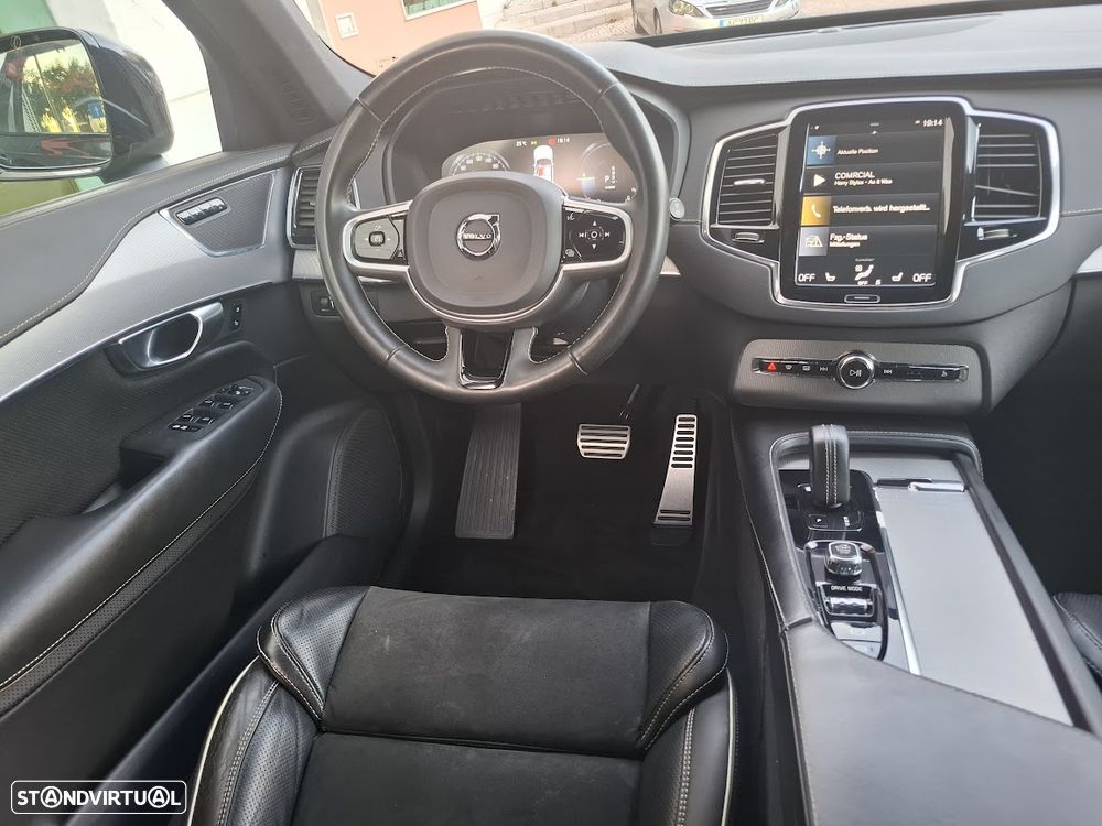 Volvo XC 90 2.0 T8 PHEV R-Design Expression AWD - 9