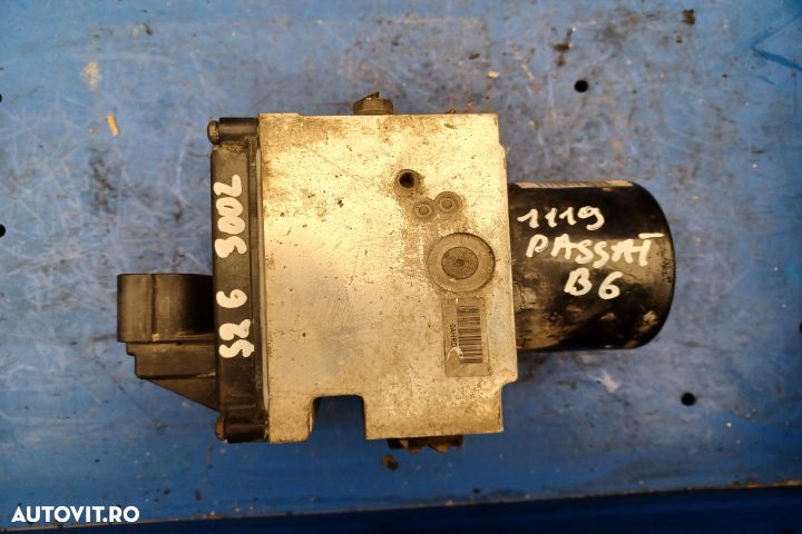 Pompa ABS 3C0614095Q 16027202 16027002A Seat Ibiza 4 [facelift] 6J [2 - 1