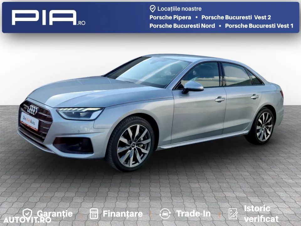 Audi A4 40 TDI quattro S tronic advanced - 2