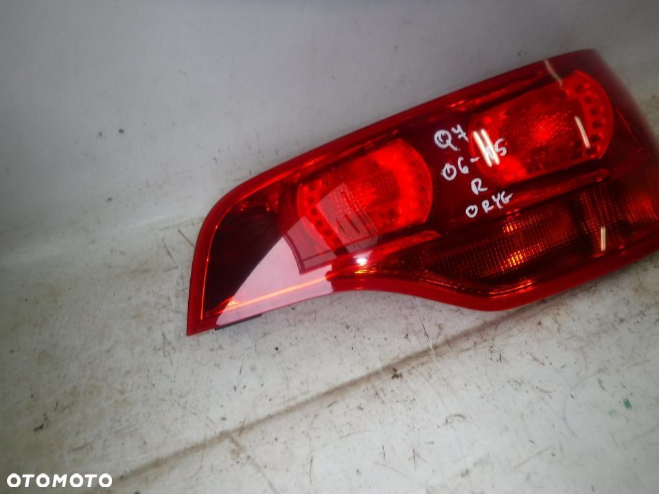 audi q7 lampa tył prawa - 8