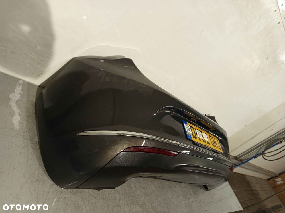 ^ ZDERZAK TYŁ TYLNY OPEL ASTRA J 4 IV LIFT FL Z190 SZARY 5D 5 DRZWI HB - 3