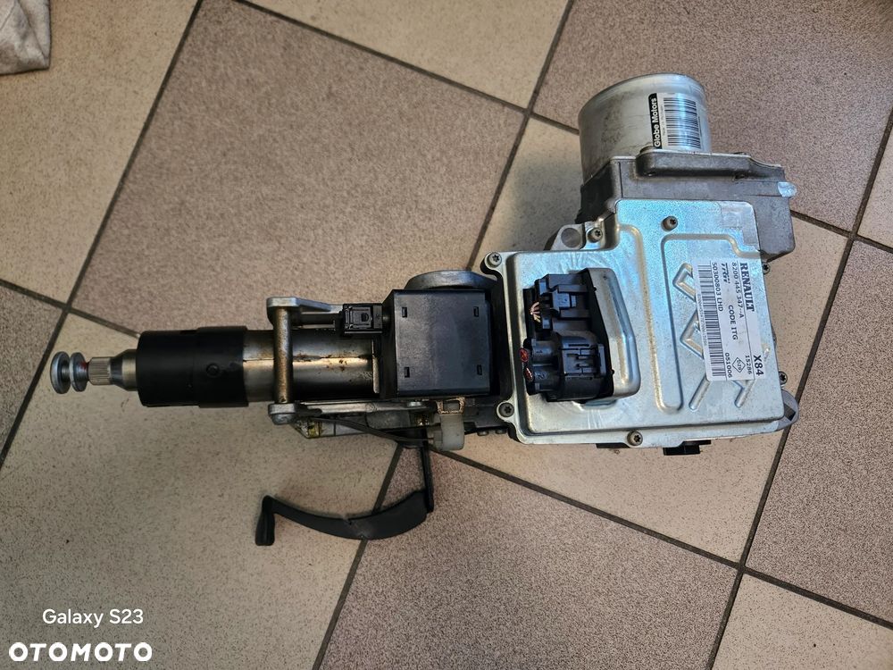 Wspomaganie elektryczne Renault Megane II Lift 2006r 8200445347A X84 50300803 - 4