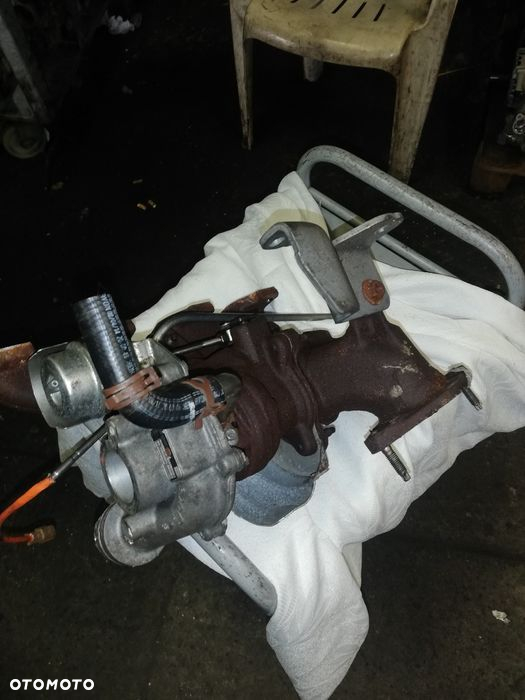 Turbina turbo turbosprezarka Clio 1.5 dci kompletna - 4