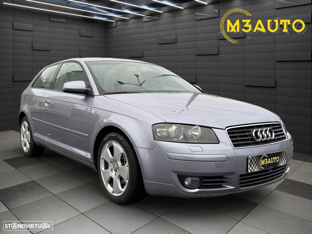 Audi A3 2.0 TDI Attraction - 2