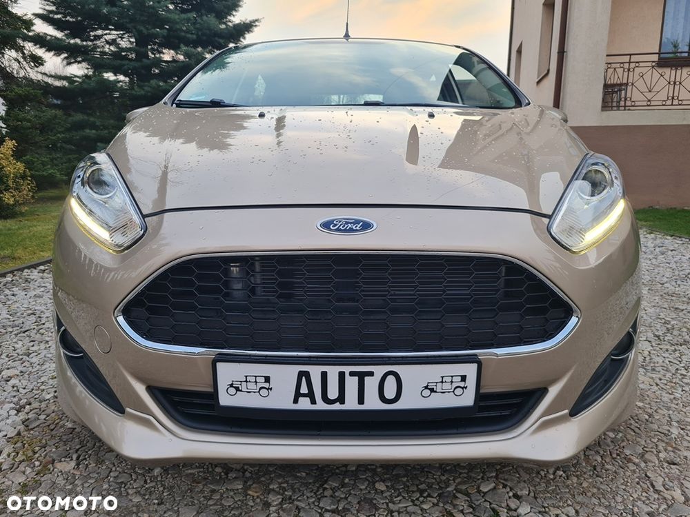 Ford Fiesta 1.25 SYNC Edition - 11