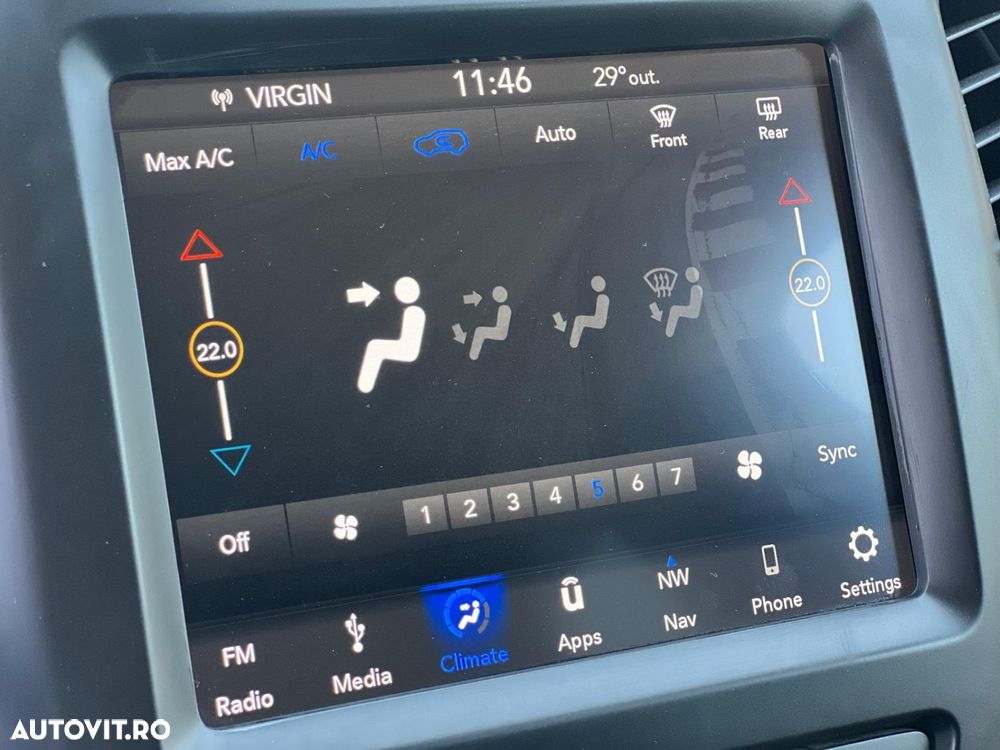 Jeep Cherokee 2.2 MJet AWD ACTIVE DRIVE I AT9 Limited - 34