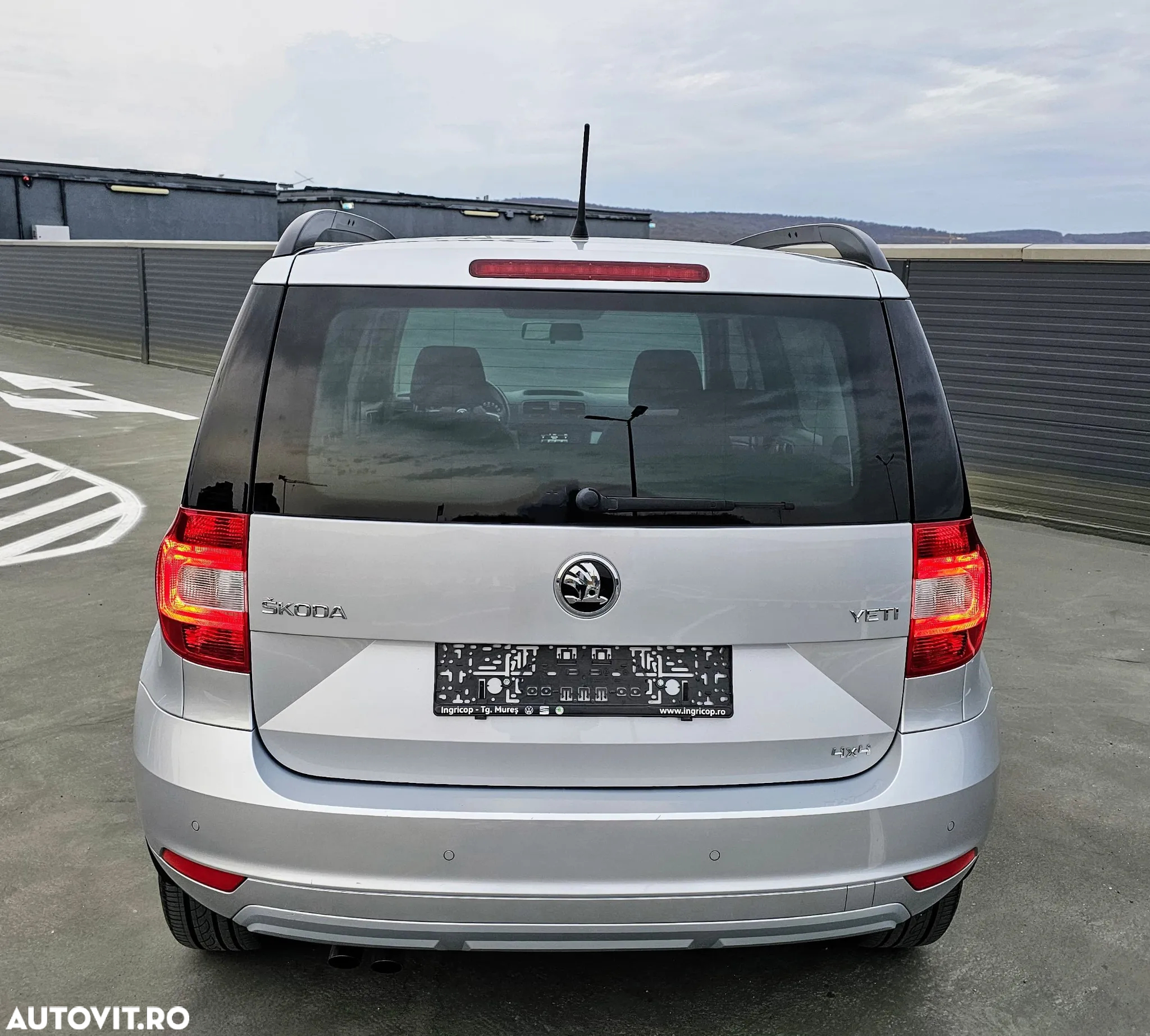 Skoda Yeti 2.0 TDI 4x4 Ambition - 5