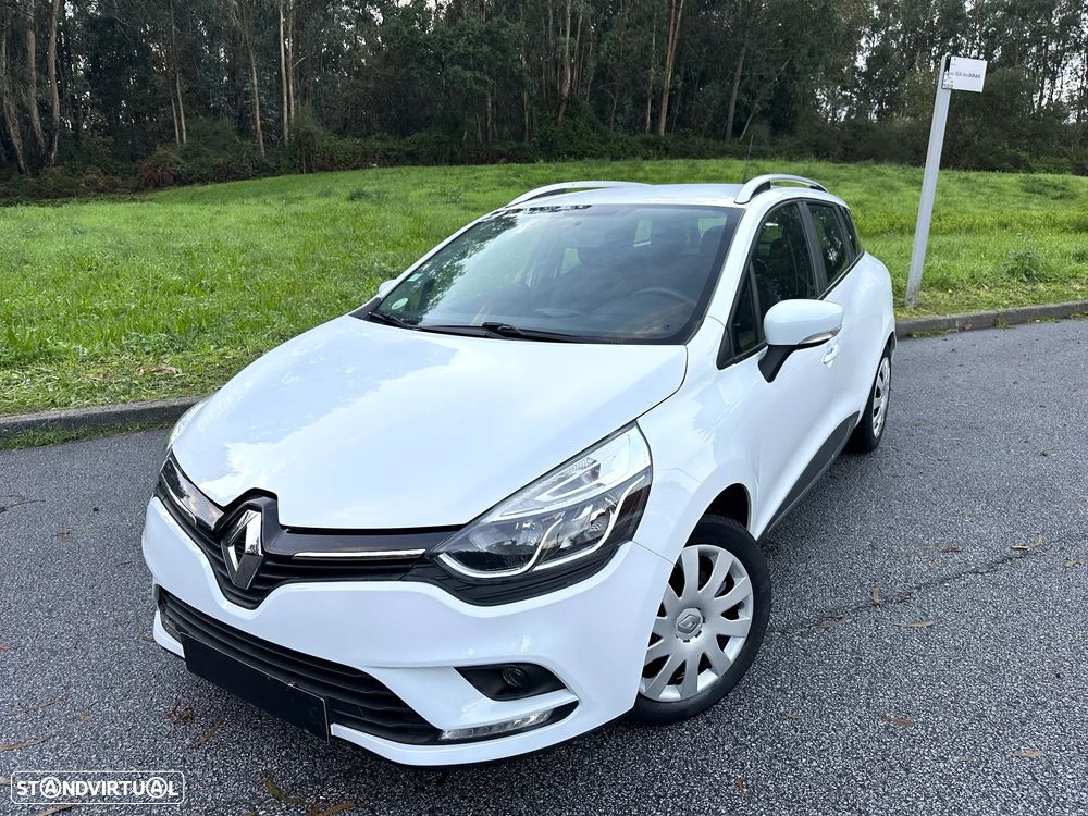 Renault Clio Sport Tourer 1.5 dCi Limited C/PM+Pneu - 9