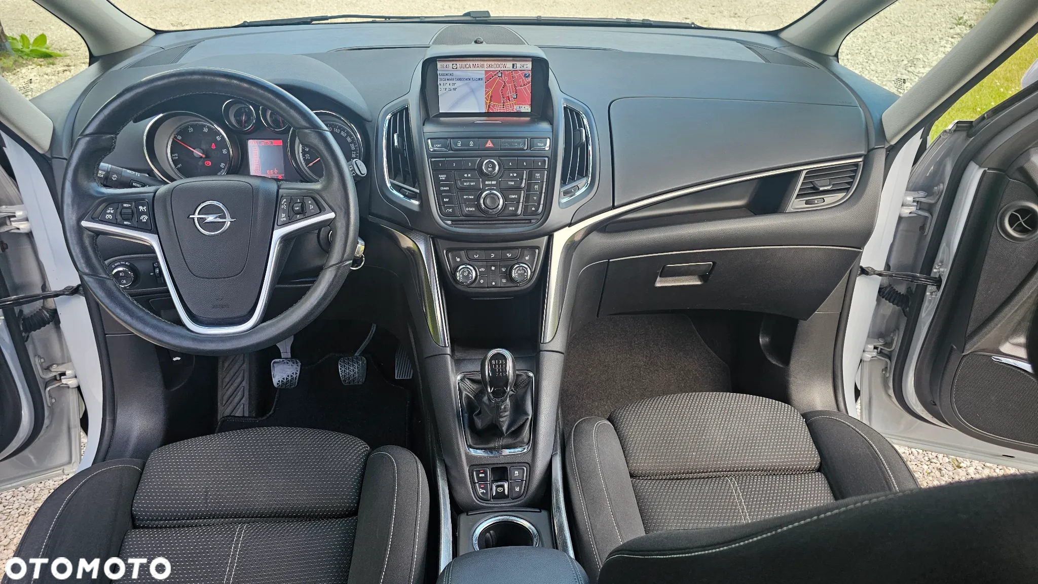 Opel Zafira 2.0 CDTI Cosmo - 8