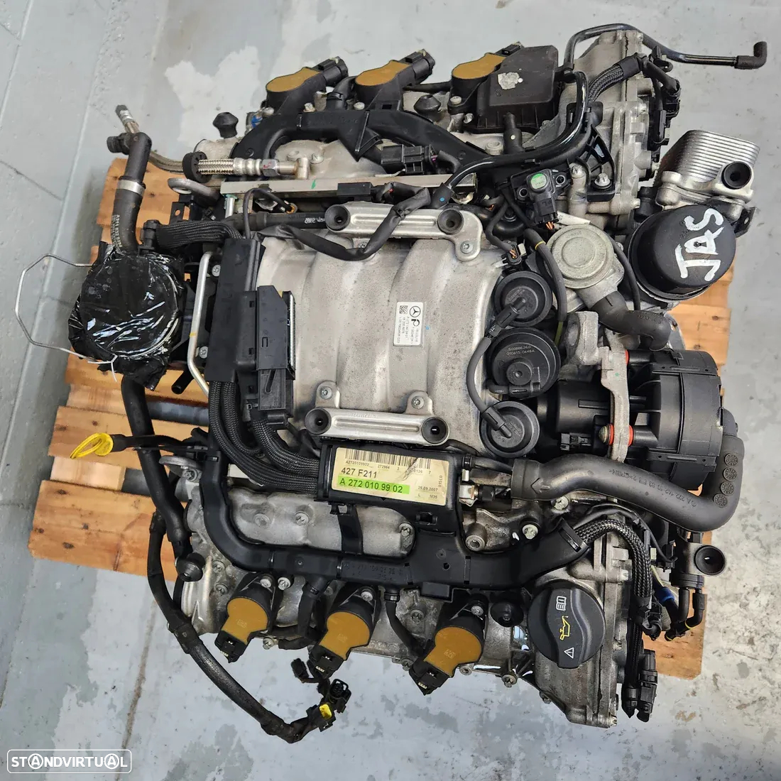 Motor 272964 MERCEDES 3.5L 272 CV - 2