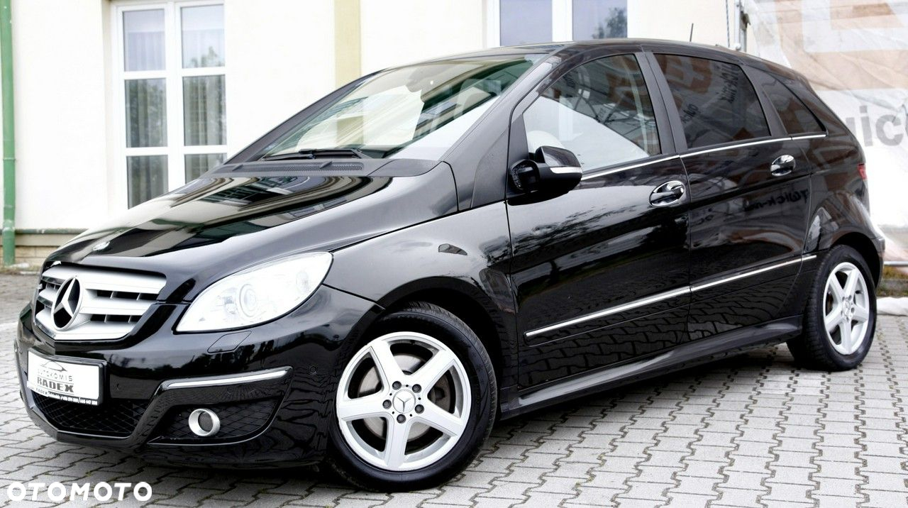 Mercedes-Benz Klasa B 180 CDI Autotronic Special Edition - 8