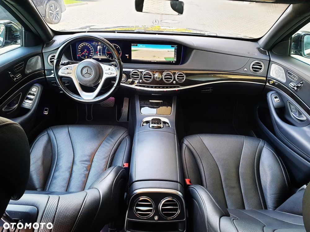 Mercedes-Benz Klasa S 350 d 4-Matic L 9G-TRONIC - 9