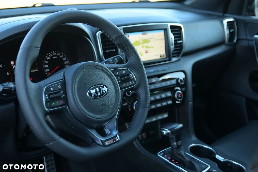 Kia Sportage 2.0 CRDI GT Line 4WD - 26