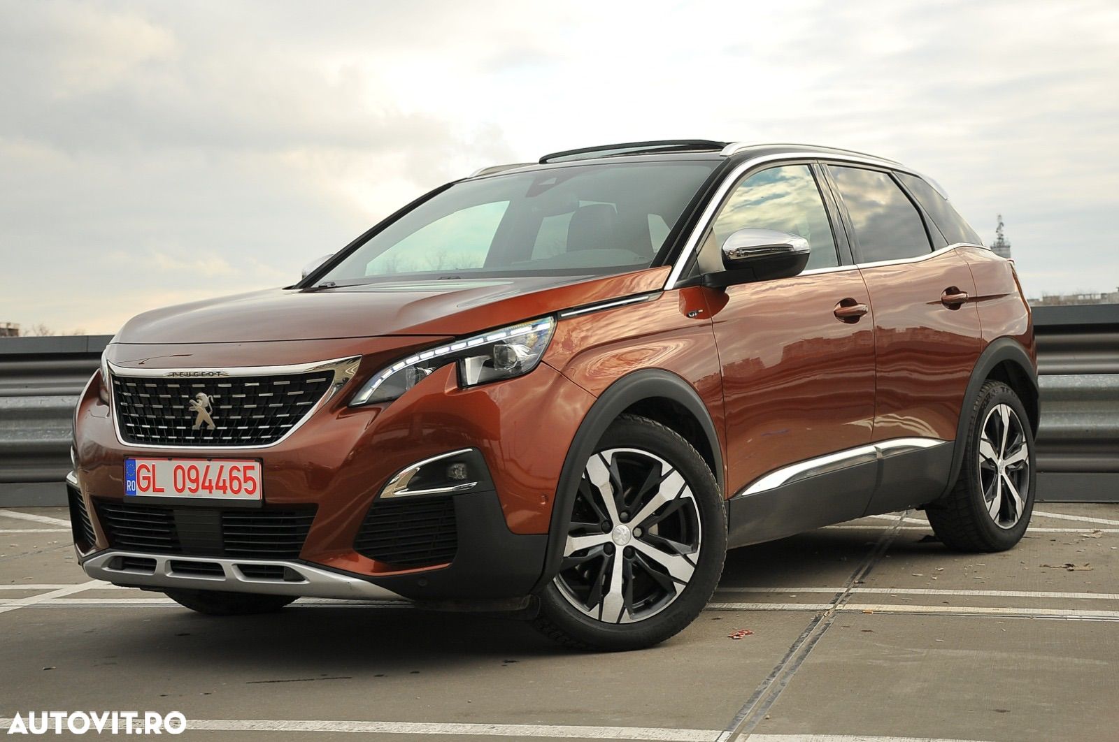 Peugeot 3008 2.0 BlueHDI S&S EAT8 GT - 1