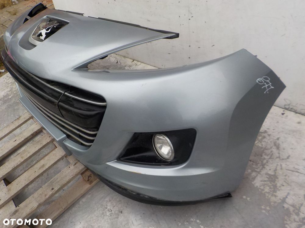 877 PEUGEOT 207 LIFT ZDERZAK PRZÓD PRZEDNI - 8