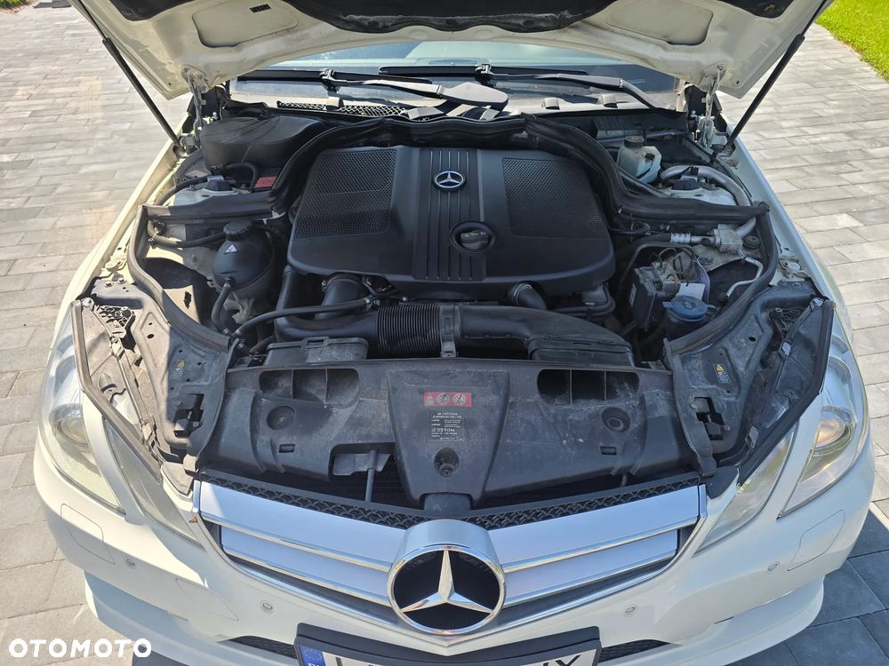 Mercedes-Benz Klasa E 250 CDI DPF BlueEFFICIENCY 7G-TRONIC Avantgarde - 19