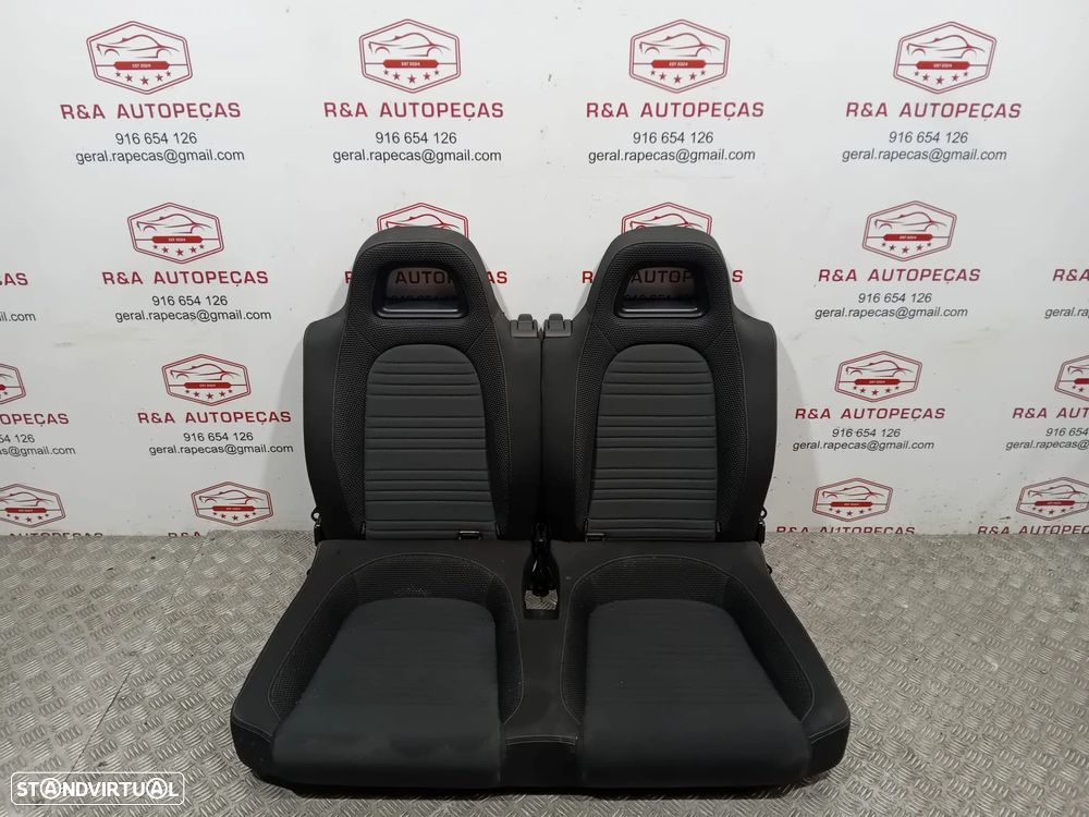 Conjunto Bancos VW Scirocco em Tecido - 2
