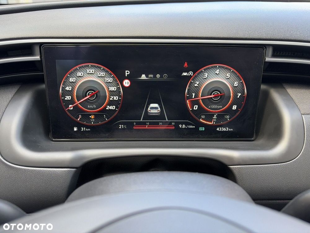 Hyundai Tucson 1.6 T-GDi 48V Smart 4WD DCT - 15