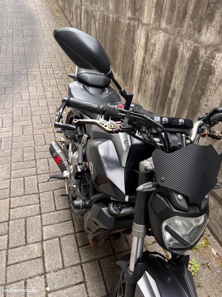 Yamaha MT-07 - 5