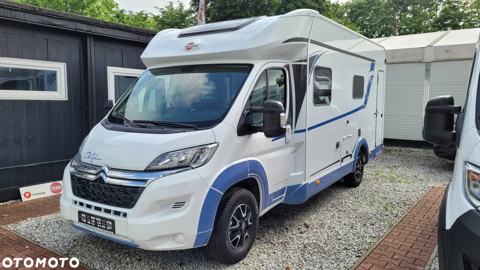 Burstner Delfin T 680 G | wersja HARMONY LINE | MAX DOPOSAŻONY | klimatyzacja stacjonarna, markiza, bagażnik rowerowy, kamera, wersja zimowa - 3