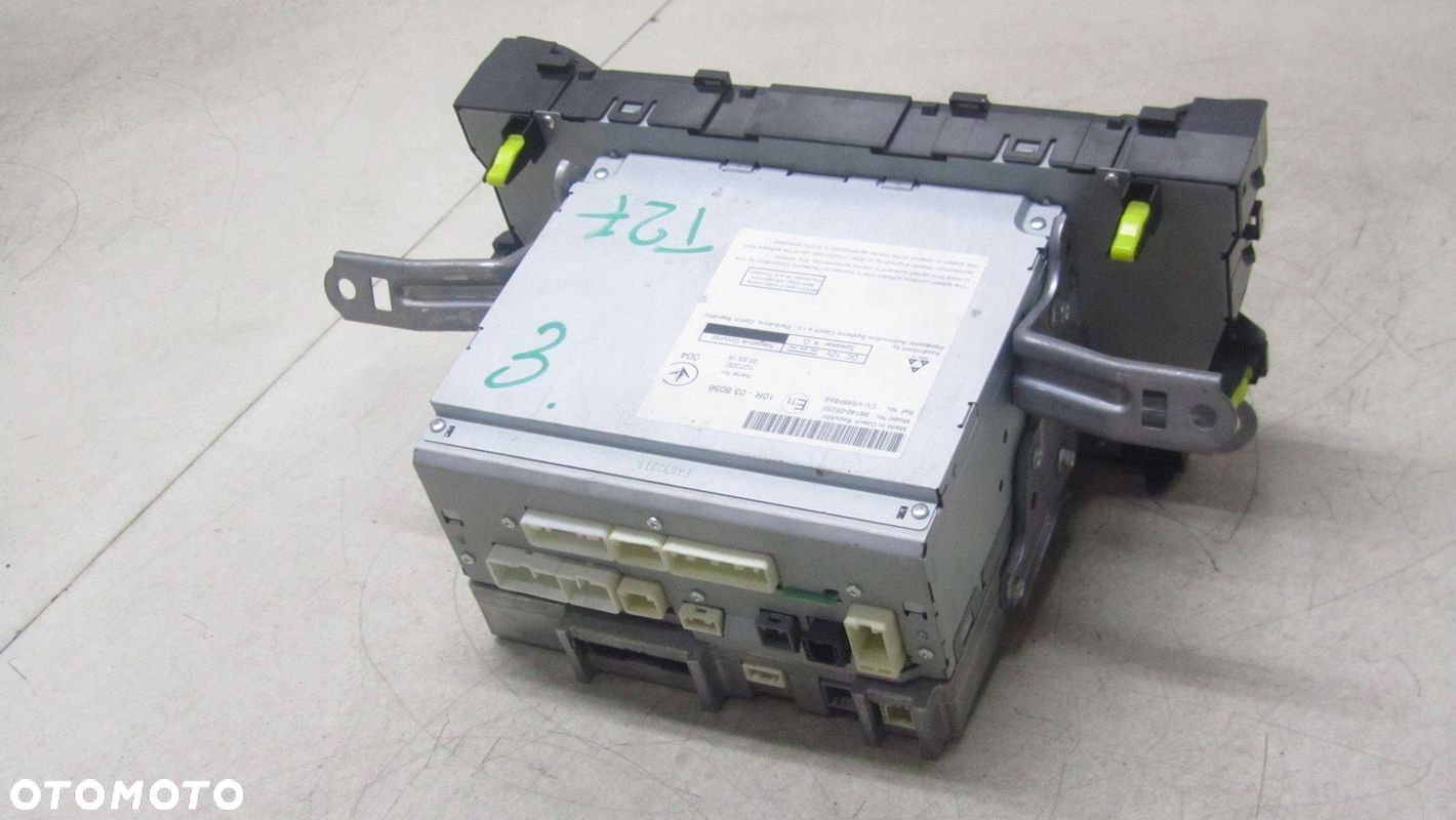 TOYOTA AVENSIS T27 LIFT T29 RADIO NAWIGACJA 86140-05250 - 6