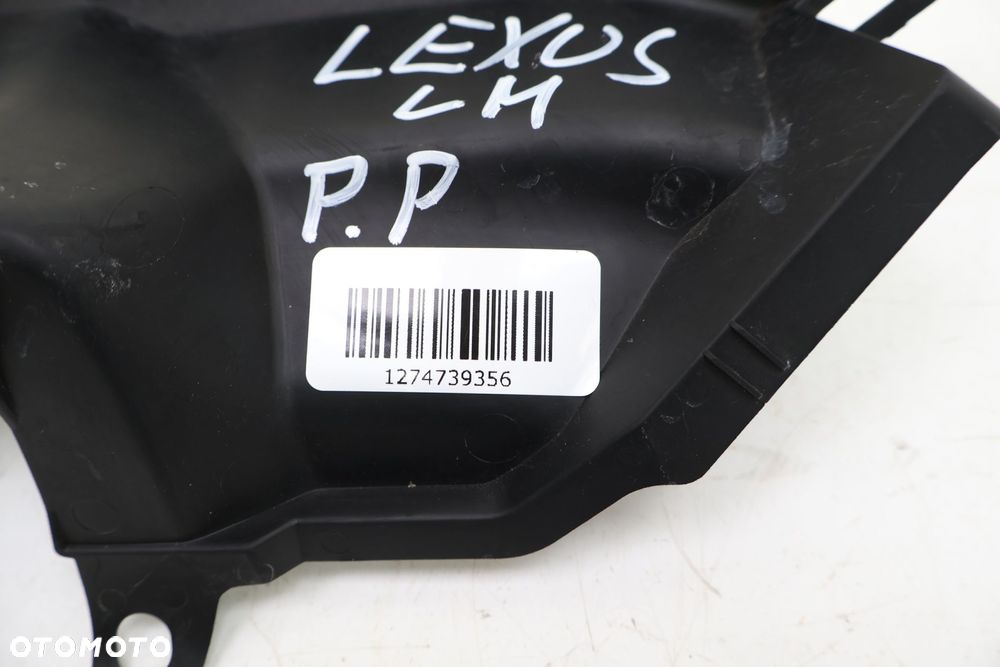 LEXUS LM II OSŁONA BŁOTNIKA PRAWA 53807-V2021 - 7