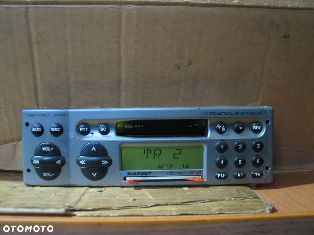 radio radioodtwarzacz blaupunkt colorado RCR127 klasyk zabytek - 7