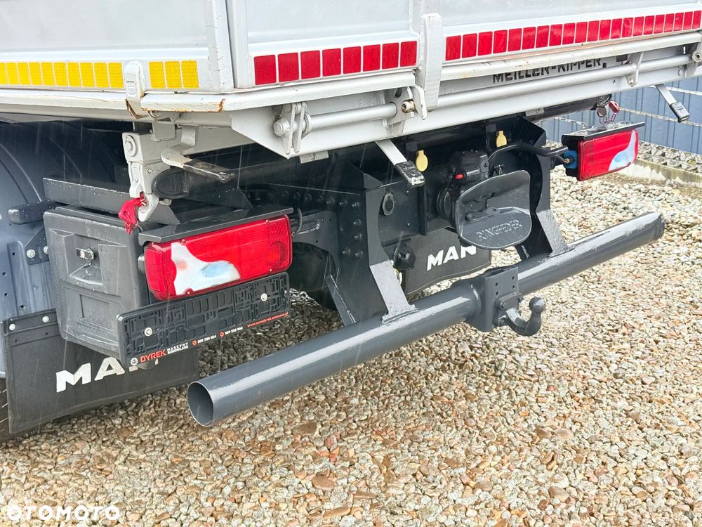 MAN MAN TGL 12-240 Kiper Wywrotka 4x2 Kran PALFINGER PK 12500 BARDZO DOBRY STAN - 12