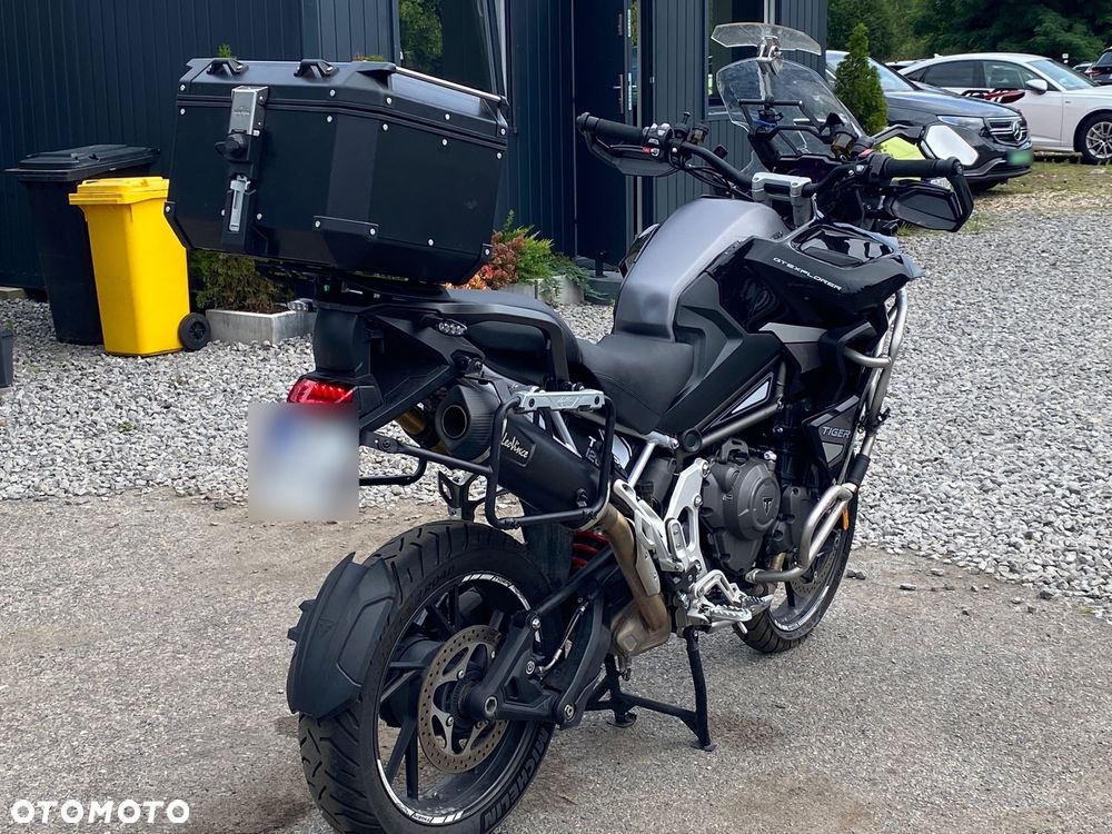 Triumph Tiger - 7