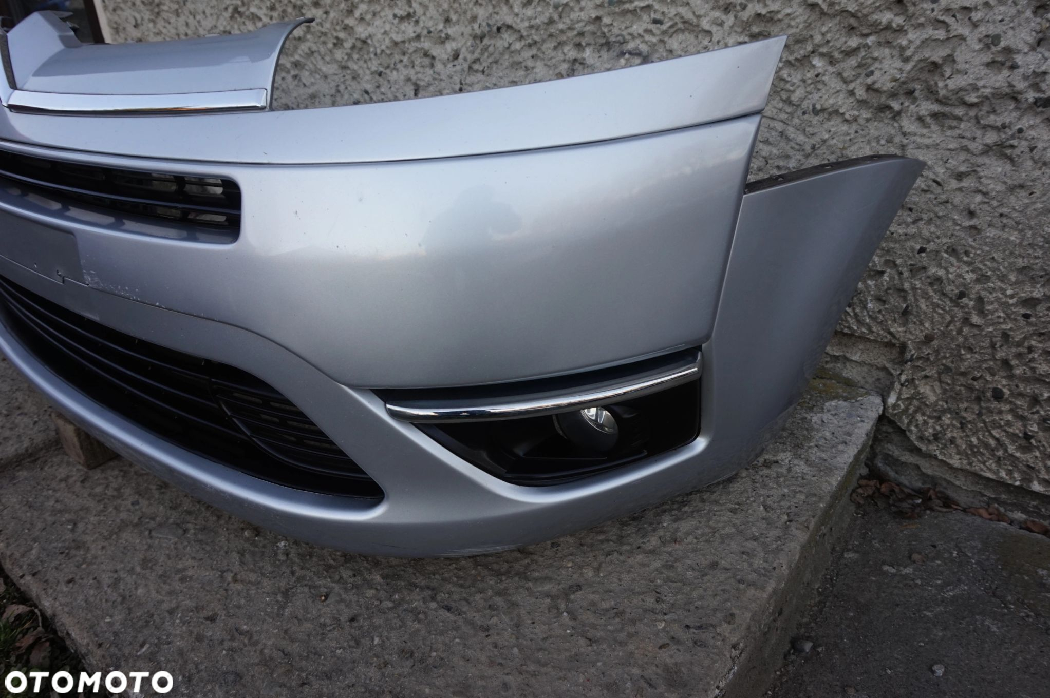ZDERZAK PRZÓD PRZEDNI CITROEN C4 PICASSO EZRC 06/09r - 4
