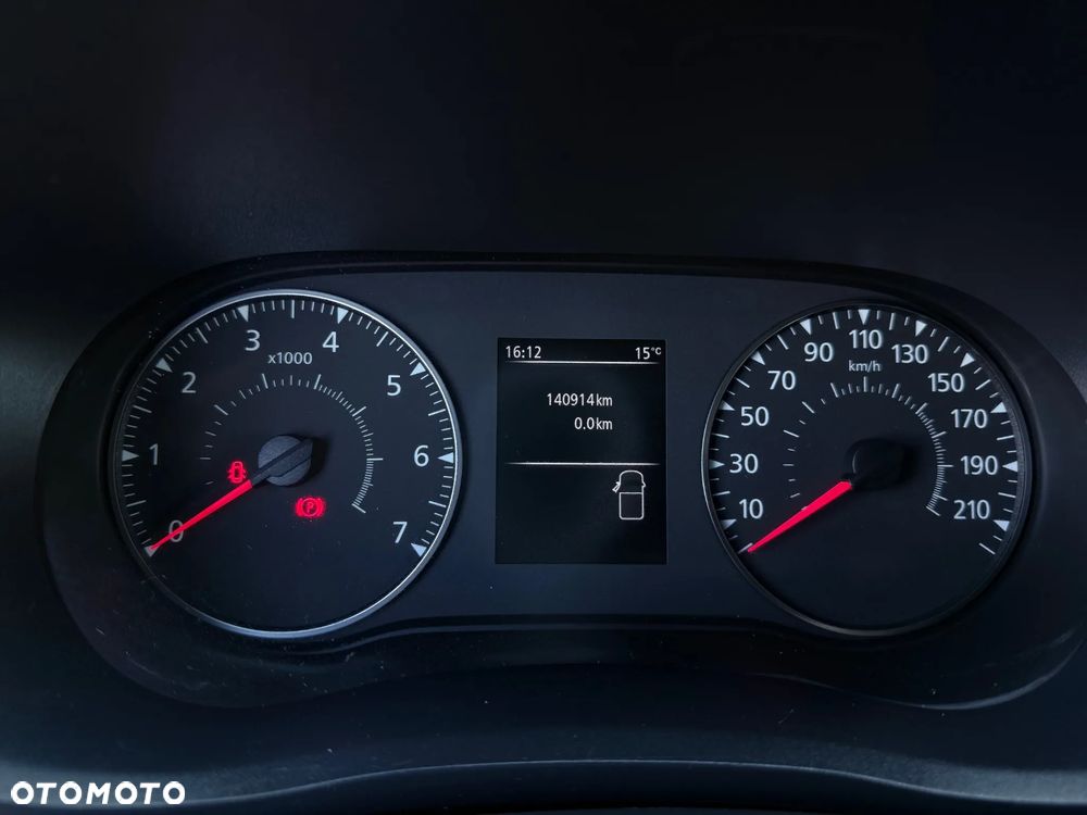 Renault Master 135 DCI Doka Brygadówka 7-miejsc Salon PL, Jeden Właściciel - 11