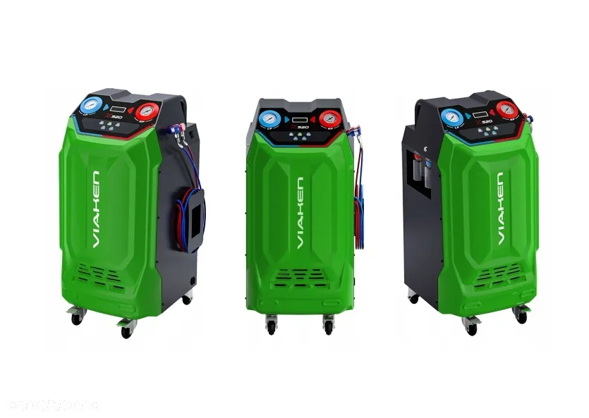 Stacja Klimatyzacji VIAKEN X520 V2 R1234YF – Nowy Model 2025 - 3