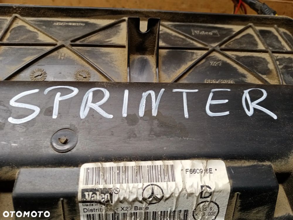 Nagrzewnica dmuchawa powietrza Mercedes Sprinter 901 A9018300461 - 8