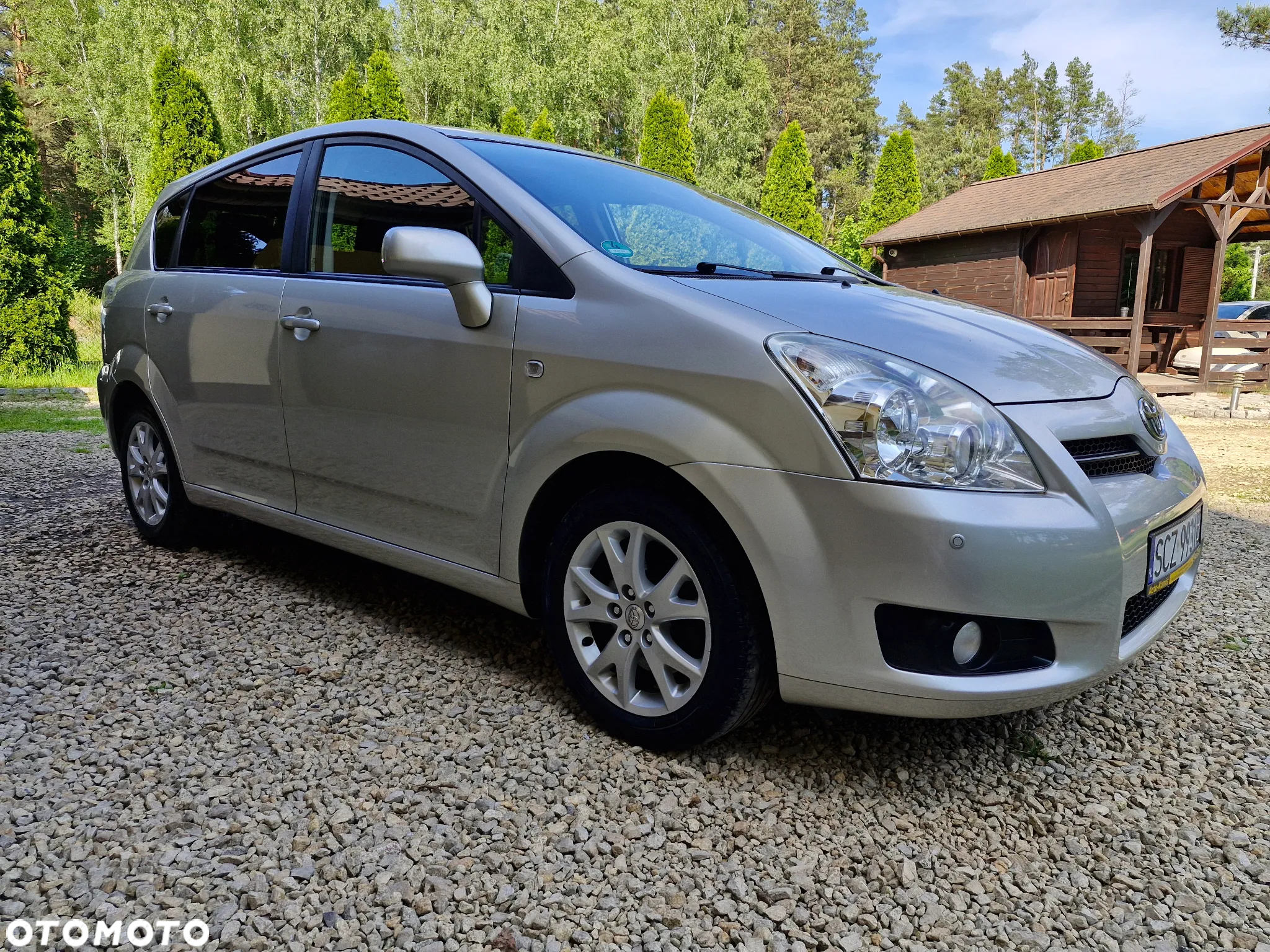 Toyota Corolla Verso 1.8 Gold + - 14
