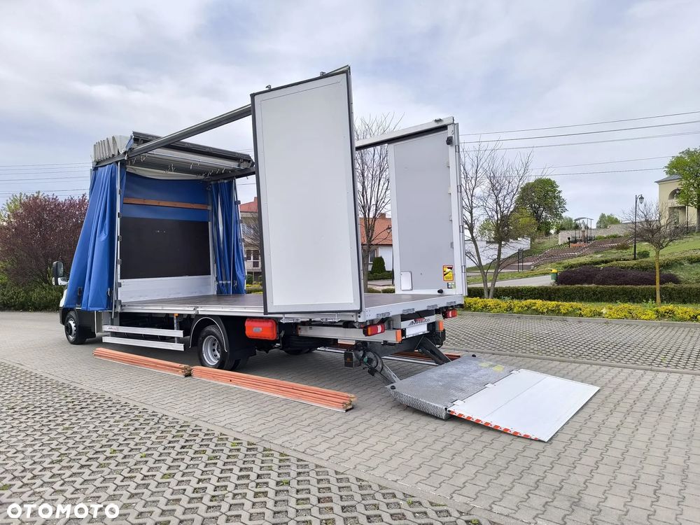 Iveco Daily 70C18 Sypialnia 2 Łóżka, WINDA!, 15 Palet, 2x Firana + Zsuwany Dach! - 10