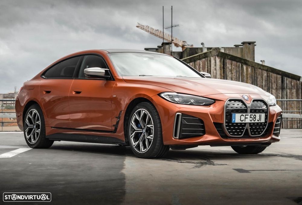 BMW i4 M50 Gran Coupe - 2