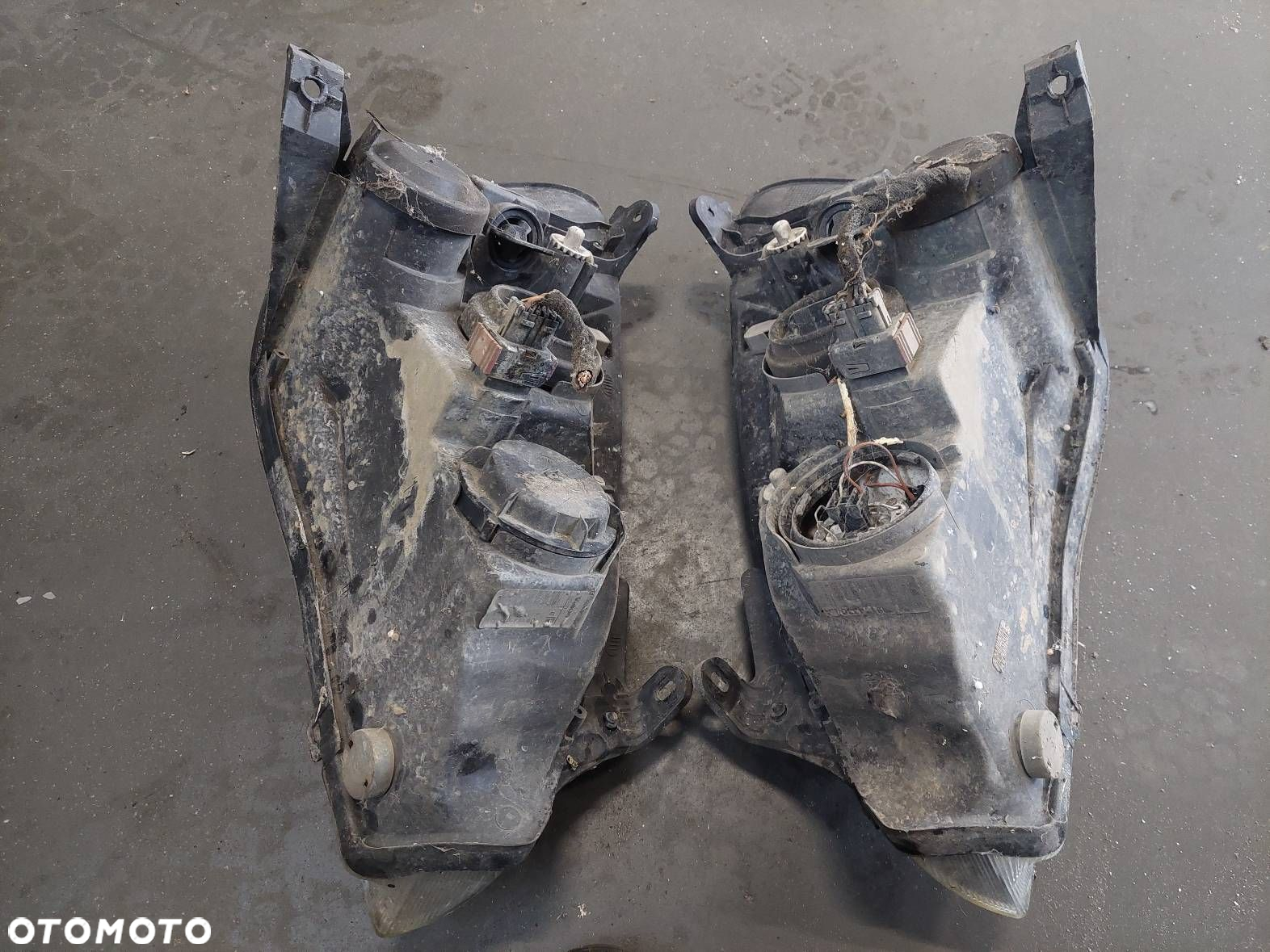 KOMPLETNY PRZÓD MASKA ZDERZAK BŁOTNIKI LAMPY OPEL CORSA C Z147 - 8