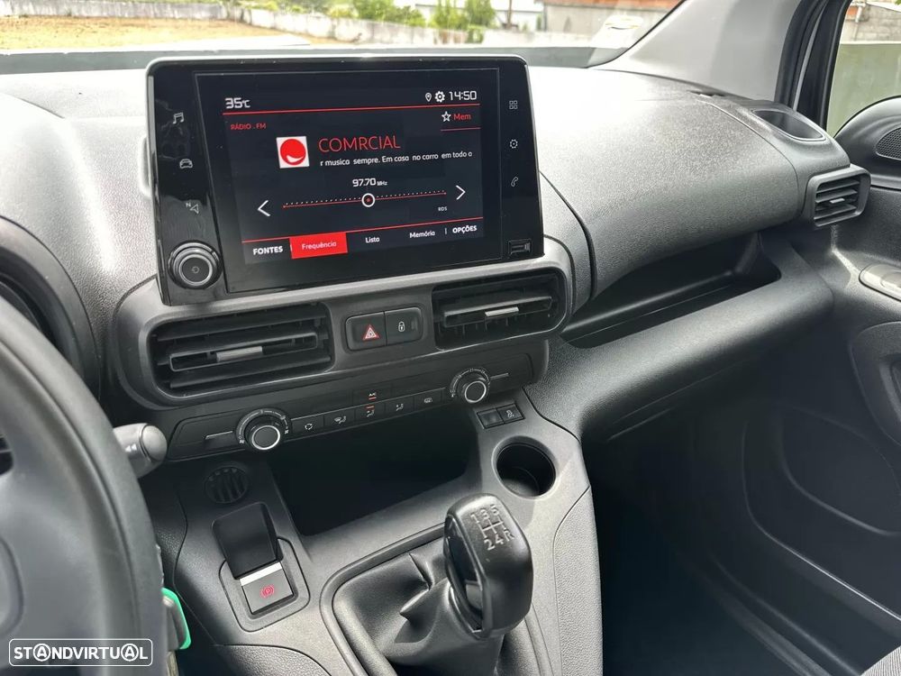Citroën berlingo 1.5 hdi 3 lugares - 25