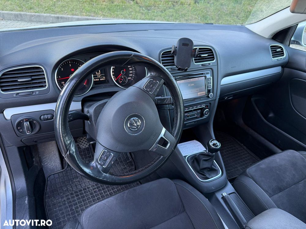 Volkswagen Golf 1.6 BlueTDI Comfortline - 7